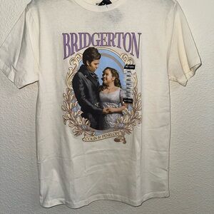 Netflix Bridgerton Cream Apparel